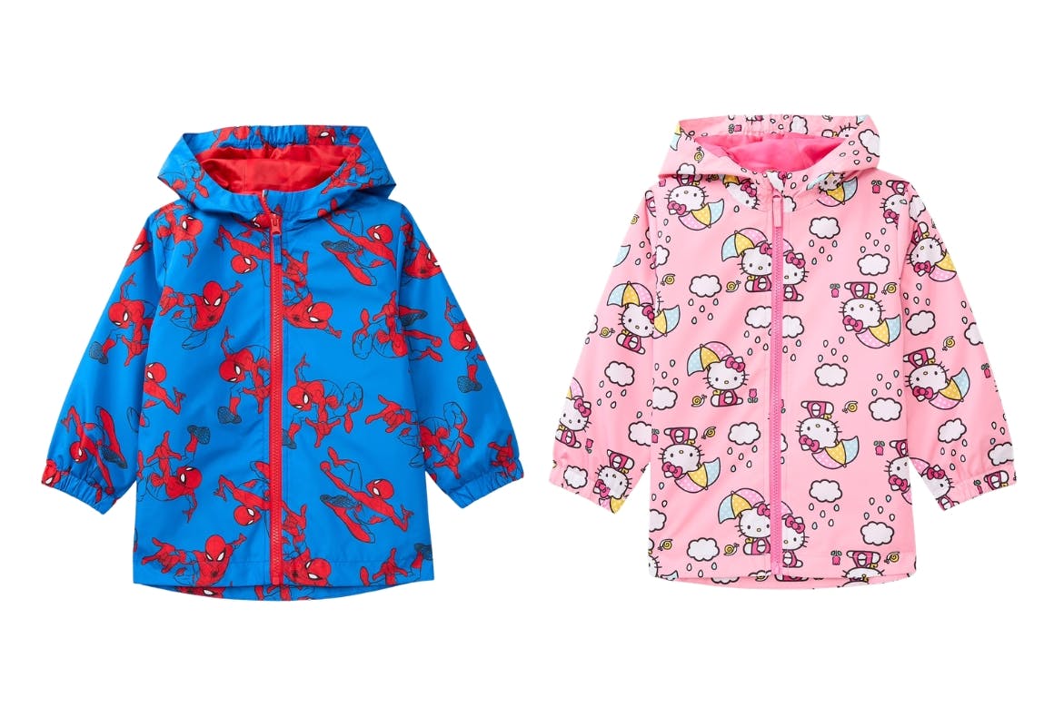 Character Toddler Rain Jacket