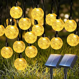 Solar String Lights 2-Pack