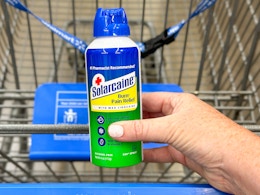Stock Up on Solarcaine Sunburn Relief Spray for Only $4.99 at Walmart card image