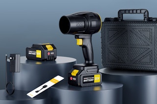 Handheld Cordless Leaf Blower