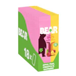 BEAR Fruit Snack Splits 18-Pack