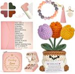 Crochet Tulips Gift Set
