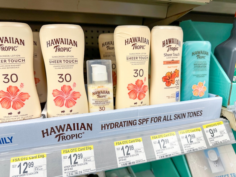 hawaiian tropic products walgreens