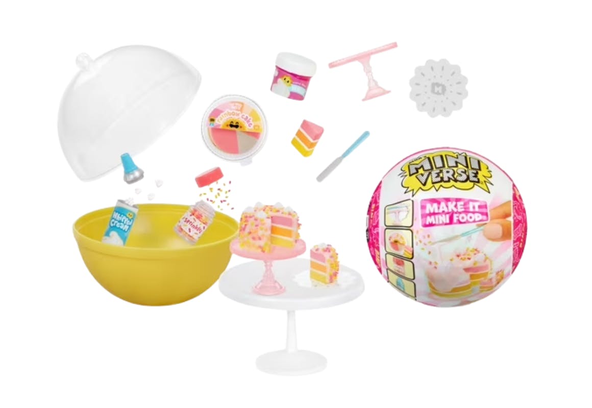 MGA's Miniverse Food Diner Series 3