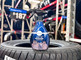 febreze auto spray on tire at walmart