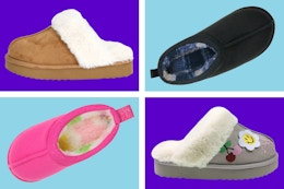 Wonder Nation kids slippers (4 colors)