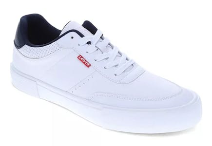 Levi's Men's Faux-Leather Sneakers