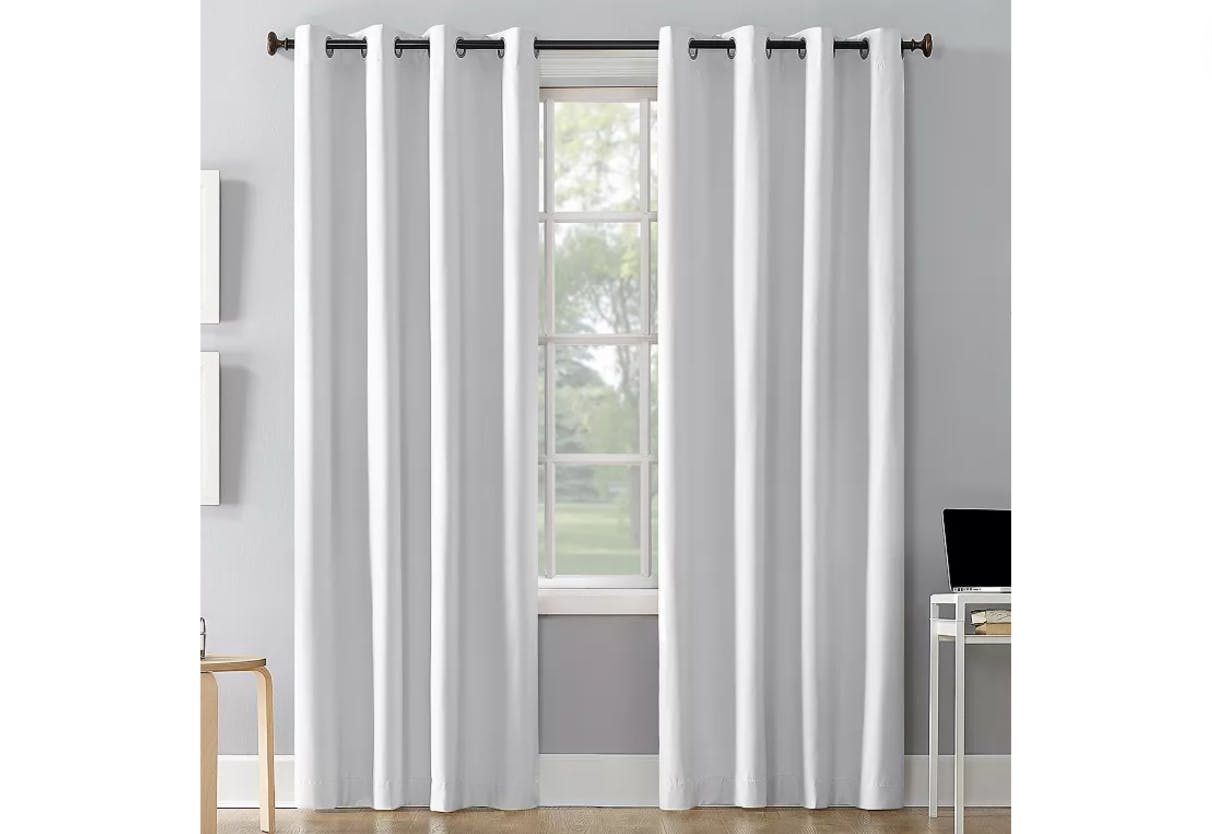 Sun Zero Blackout Curtains