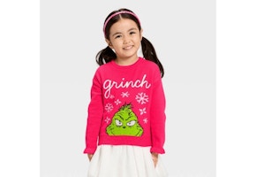 The Grinch Toddler Sweater