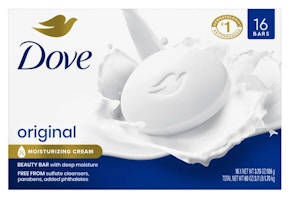 Dove Bar Soap 16-Pack