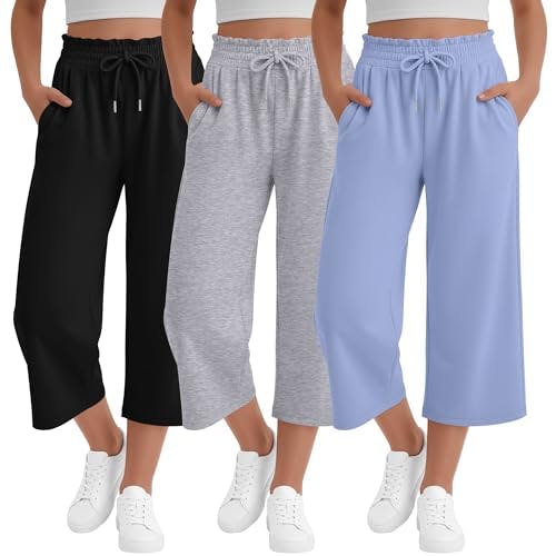 Kids' Capris 3-Pack