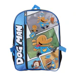 Dog Man Backpack Set