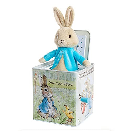 Peter Rabbit Jack-in-the-Box