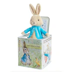 Peter Rabbit Jack-in-the-Box