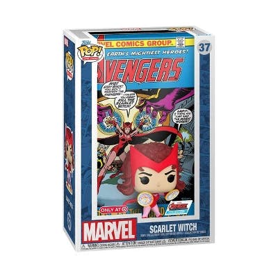 Funko POP! Scarlet Witch Comic Cover