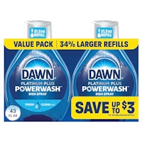 Dawn Powerwash Refill 2-Pack