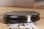  Dyrabitick V3 Robot Vacuum and Mop cleaning hardwood floors.