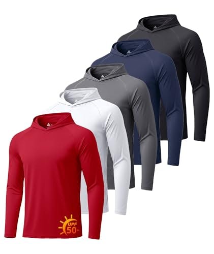 Men's Sun Shirt 5-Pack