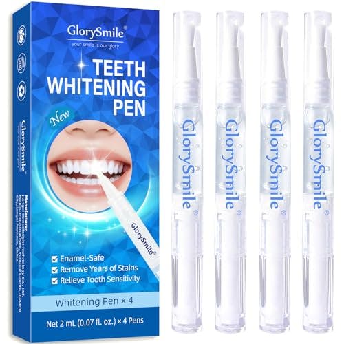 Teeth Whitening Pen 4-Pack