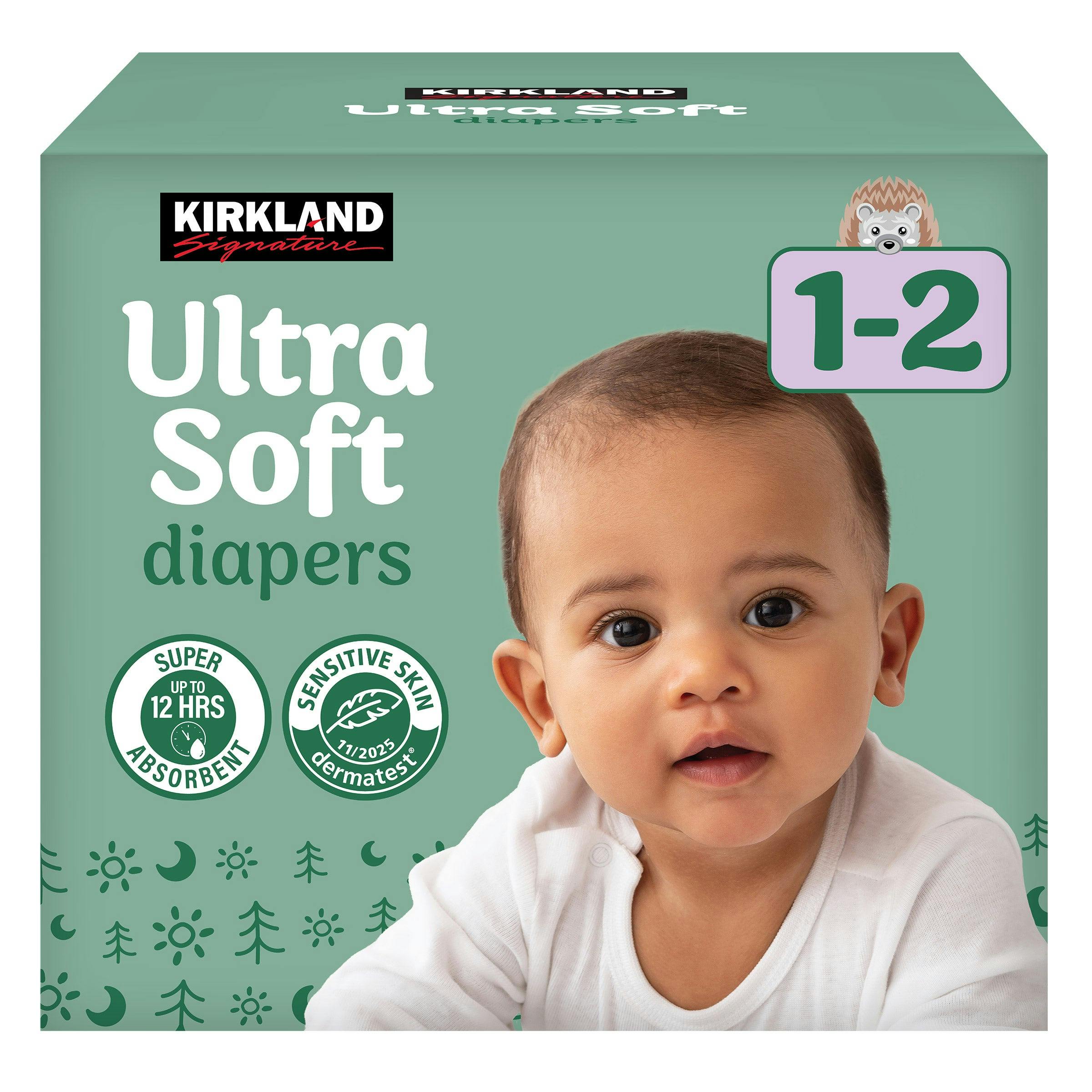 Kirkland Signature Diapers Box