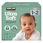 Kirkland Signature Diapers Box