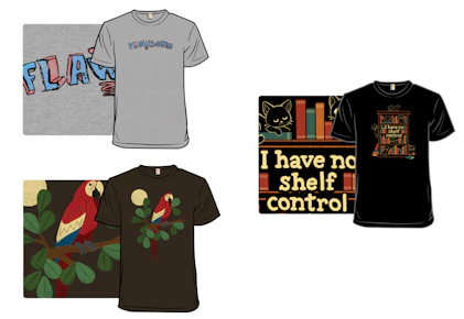 3 Graphic Adult Tees