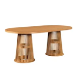 Oval Dining Table