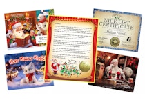 Letter From Santa Package