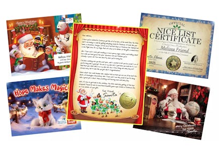Letter From Santa Package