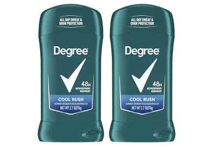 Degree Men Deodorant 2-Pack