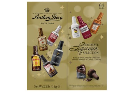 Anthon Berg Liquor Filled Chocolates