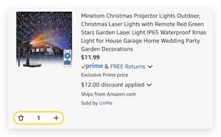 Christmas Projector Lights