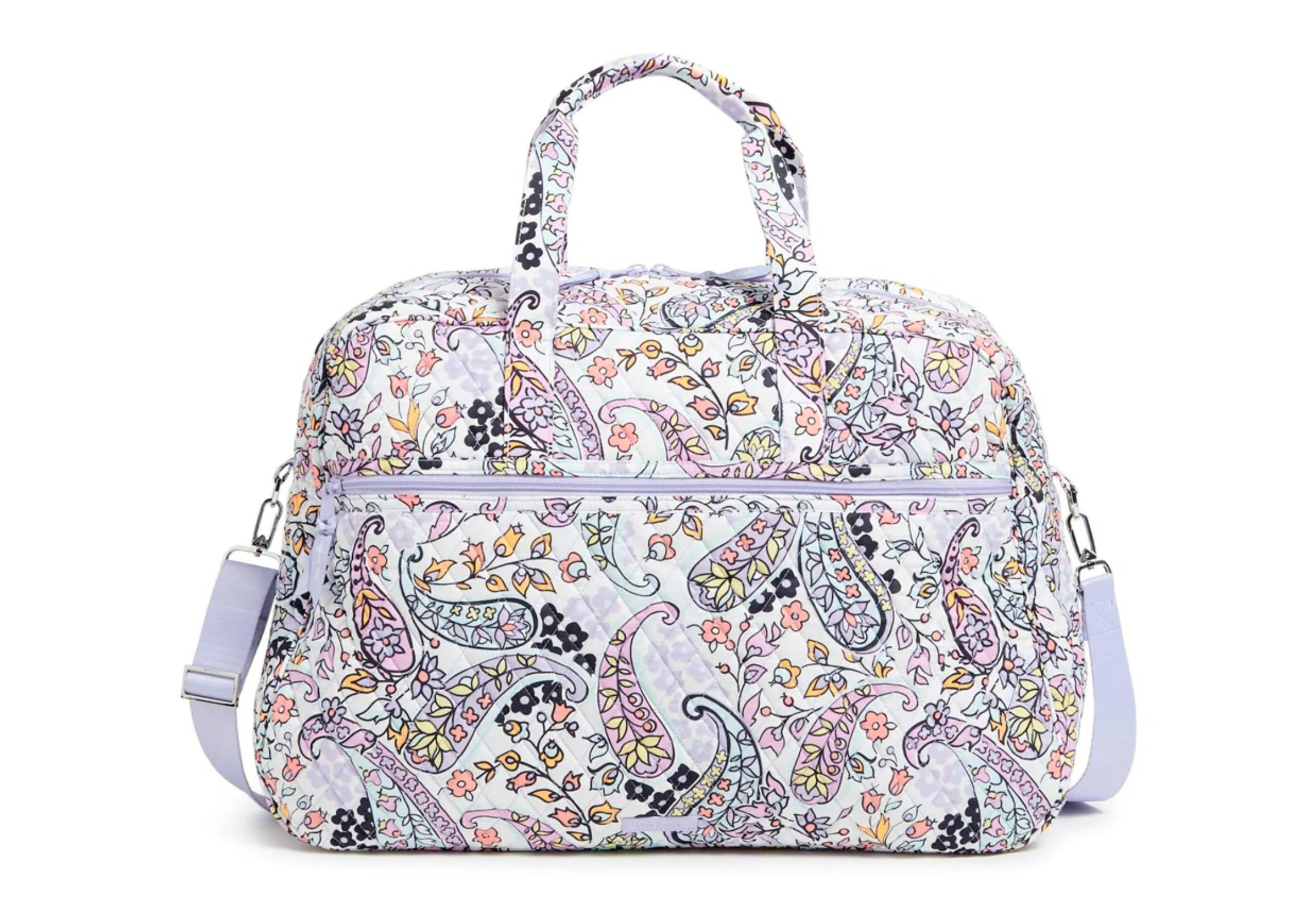 Vera Bradley Grand Traveler Bag
