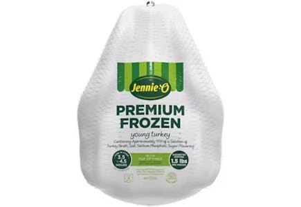 Jennie-O Whole Turkey, per lb