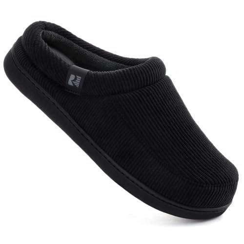 Men's Corduroy Slip-On Slippers