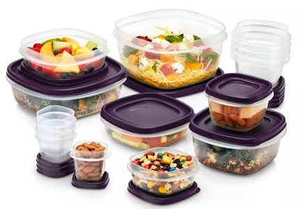 Rubbermaid 30-Piece Set