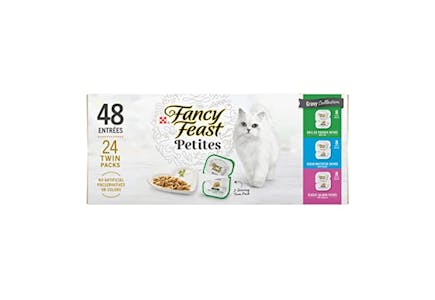 Purina Fancy Wet Cat Food 48-Pack