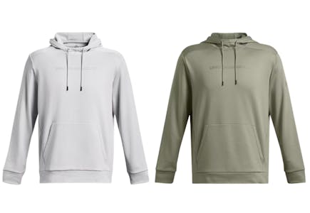 Under Armour Men's Fleece Hoodie