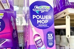 swiffer displayed at store