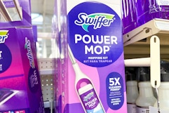 swiffer displayed at store