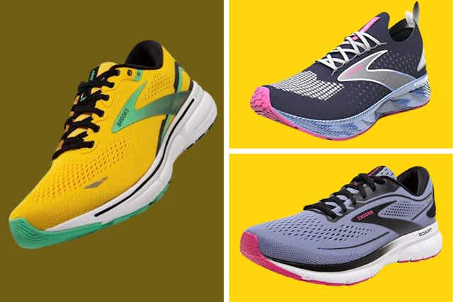 Brooks Running Shoes, Starting at $50 Shipped With Amazon Prime card image