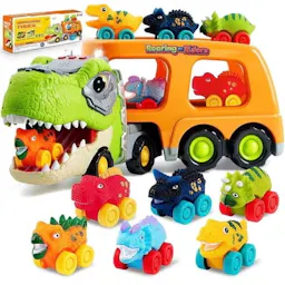 Dinosaur Truck Toy Set