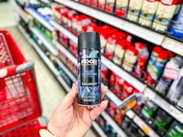 Axe Fine Fragrance Body Spray, Only $0.74 at Target (Reg. $8) card image