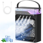 Portable Misting Fan