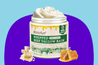 Whipped Beef Tallow Balm
