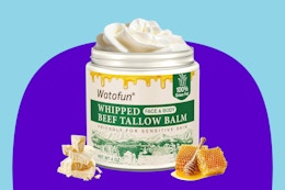 Whipped Beef Tallow Balm