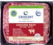 2 Cresent Foods Ground Beef Packs