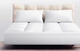 King Mattress Topper, Now $64.44 on Amazon (Reg. $123) card image