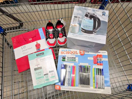 sams club clearance items in shopping cart