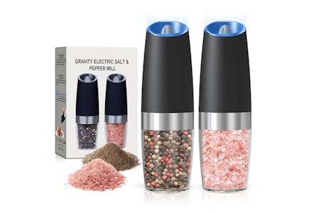 Salt and Pepper Grinder Set
